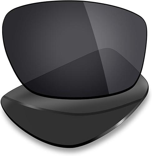 Mryok Replacement Lenses Compatible with Oakley Straightlink OO9331 Sunglasses, HD Polarized, UV Protection, Impact Resistant