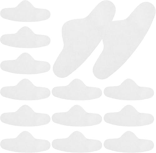 500pcs Non-woven Cotton Nose Strips and T-zone Pore Cleansing Pads Disposable Facial Paper for Sensitive Skin Pore Care