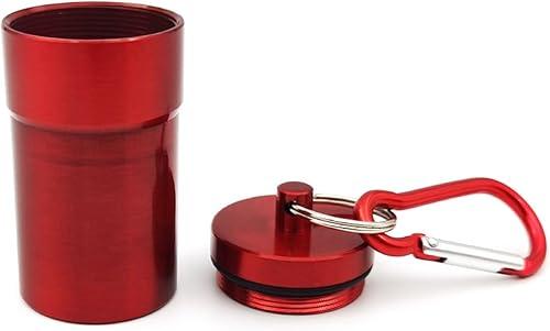 Aluminum Alloy Portable Ashtray with Sealed Lid to Block Odors for Outdoors Adventures Pocket Size Container for Camping Portable Ashtray