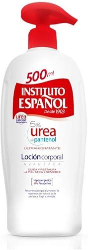 Urea + Panthenol Moisturising Lotion – Spanish Institute – Dispenser 500 ml