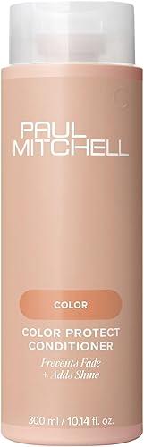 Paul Mitchell Color Protect Conditioner, Prevents Fade + Adds Shine, For Color-Treated Hair