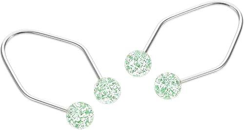 Dimple Maker and Facial Dimple Trainer 1 Pair Green Cheek Enhancer Tool for Natural Smile Development Suitable for Women and Facial Care