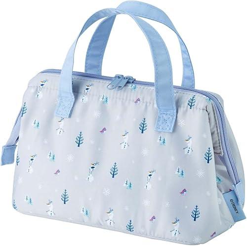 Skater KGA1-A Insulated Lunch Bag, Cold Retention, Stylish, Purse Lunch Tote Bag, Disney Frozen Olaf