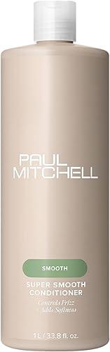 Paul Mitchell Super Smooth Conditioner, Controls Frizz, Adds Softness, For Frizzy Hair