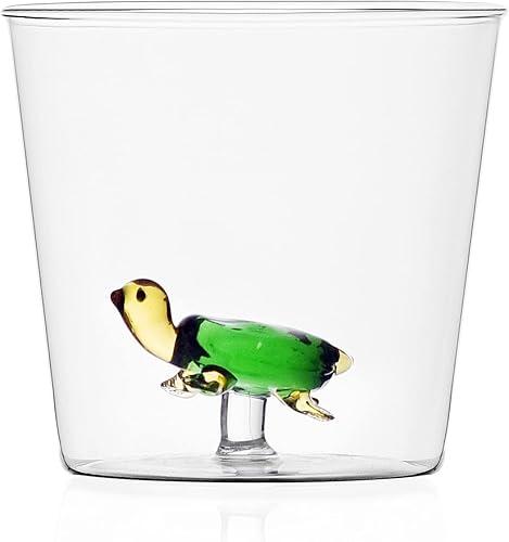 Ichendorf - Green Turtle Tumbler - Animal farm - Design Alessandra Baldereschi