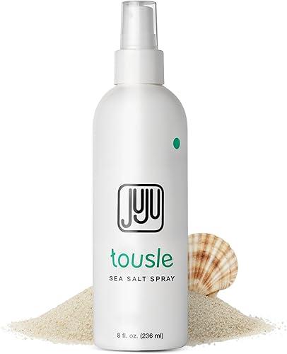 Tousle Sea Salt Spray Men & Women 8 Fl Oz Founded in California (New Clean Formula) - Natural Sea Salt Spray Hair, Hair Texturizer for Women, Fragrance-Free Texture Sprays, Surfer Texturizer for Men