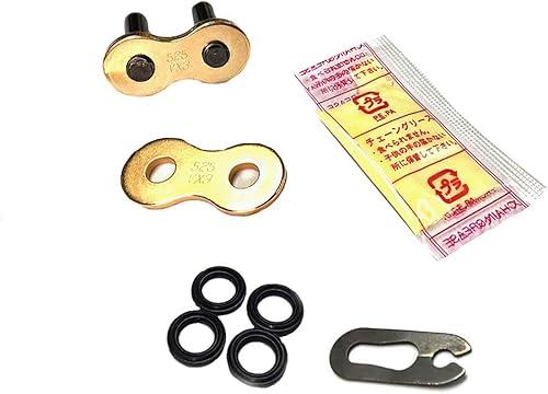 DID FJ525VX3G Gold Clip Type Replacement Connecting Link for 525VX3 Chains
