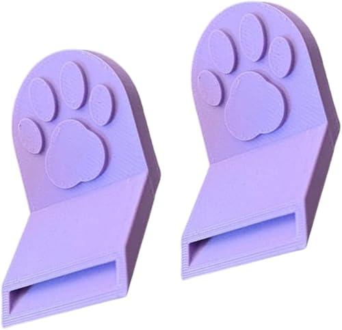 2 Piece Cats Dog Food Can Opener With Nonslip Grip Ergonomic Tab Opener Lifter Tool For Easy Opening Pet Food