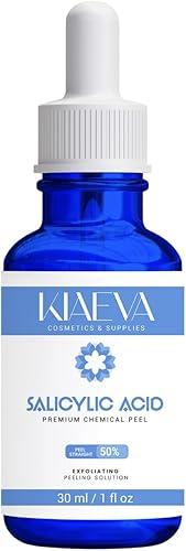 Salicylic Acid Solution Acid Peel 50% 1oz. 30ml (Level 2 pH 1.9) - Exfoliating (FREE Neutralizer 100ml)