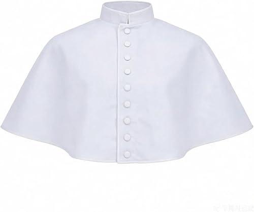 BLESSUME Priest Cape Liturgical cappa Churchman Clergy Christian Costume Cape Shawl