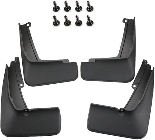 2021-2025 2026 ID.4 Mud Flaps Splash Guards for VW ID.4 Accessories No Drilling/Tape Mudflaps Wheel Liner Fenders Compatible with 2021 2022 2023 2024 2025 2026 VW Volkswagen ID.4 Standard/Pro/Pro S