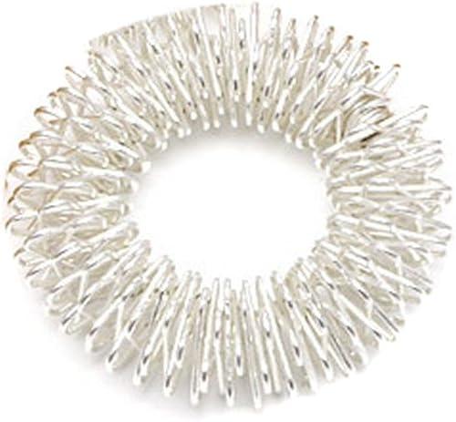 Body Finger Massage Rings Acupuncture Ring for Health Care Gold/Silver Plated Co