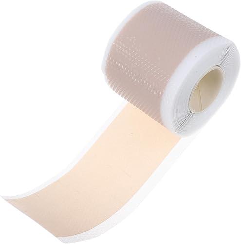 Didiseaon Adhesive Silicone Scar Patch Roll 4cm×300cm Skin-friendly Cuttable Scar Tape Transparent Wound Care for Skin