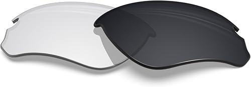 BLAZERBUCK Anti-salt Polarized Replacement Lenses for Oakley Si Speed Jacket OO9228 Eyeglass