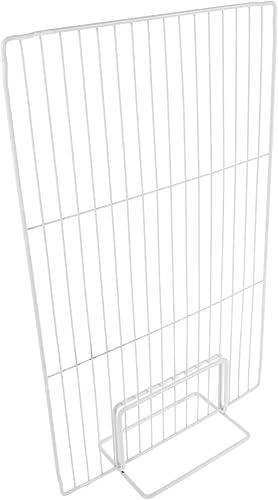 BESTYASH Freezer Partition Divider Chest Refrigerator Dividers 18.11X11.02X3.93In Wire Shelf Organizer for Home and Commercial Freezers Refrigerator Storage and Food Separation