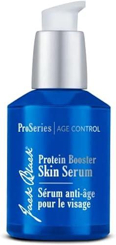 Jack Black Protein Booster Skin Serum, ProSeries Age Control - Anti Aging Serum for Men, Mens Face Serum, Face Serum for Men, Peptide and Antioxidant Serum for Face, Skin Care for Men, Mens Skincare