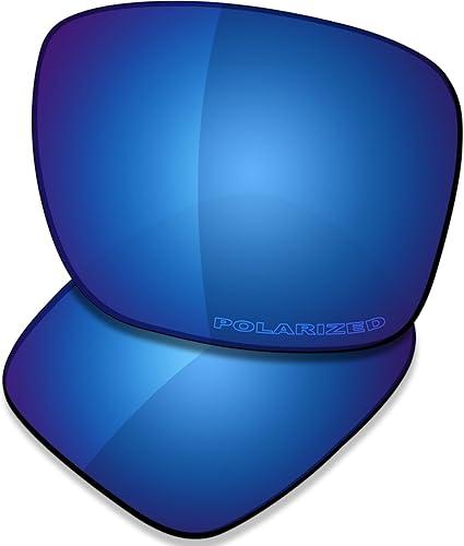 SAUCER Premium Replacement Lenses for Oakley Holbrook Mix OO9384 | OO9385 | UV400 Protection, Anti-Scratch, Precise Fit