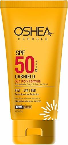 Oshea Herbals Spf 50