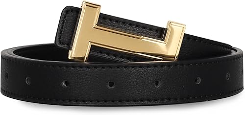 Relang Women's Belts with Gold Buckle, Fashion Waist Band, Elegant Ladies' Belt, Gift for Women — 55% off
