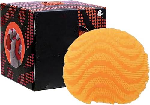 Fuzz Ball Squishy, Stress Balls for Adults Slow Rise Squishies Soft Sensory Squeeze Moldable Fidgets Squishy Relief Fidget Sensory for Anxiety Calming (Fuzz Ball-#03)