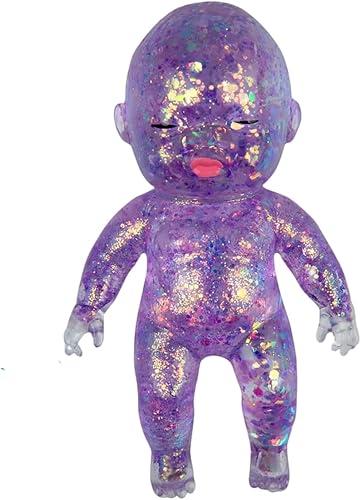 Squishy Babies Glitter Soft Moldable Cute Squishy Slow Rise Relaxing Sensory Fidget Relief Anxiety Stress Fun Desk