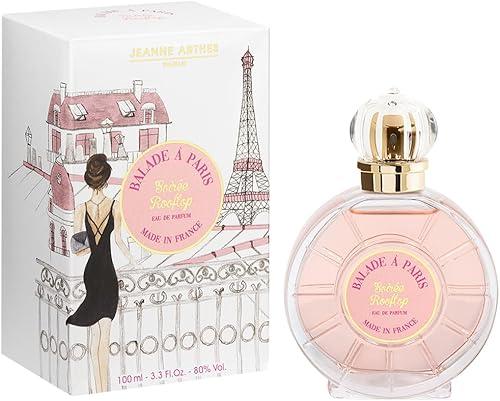 French Way of Life - Balade À Paris - Soirée Rooftop - Eau De Parfum - Spray Perfume for Women - Fresh Floral Scent - Notes of Pear, Pink Pepper - Made in France - 3,38 Fl.Oz