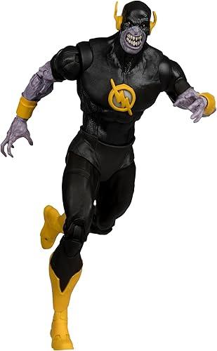 DC Comics DC Multiverse Action Figure Dark Flash (Dark Mulitverse) (Red Platinum Edition) 18 cm