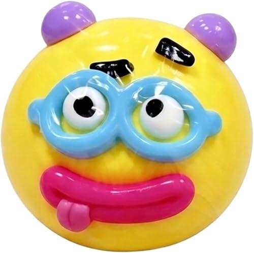 Smushers Squishy, Curiosities Dog Face Swap Squishies Toy, Moldable Cute Slow Rise Squeeze Toy, Relaxing Sensory Fidget Toy Fun Desk Accessory (1PC Smushers Face Squishy-#11)