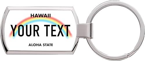 License Plate Keychain, Custom Keychain, Select from All 50 States, Personalized Key Chain, Arizona