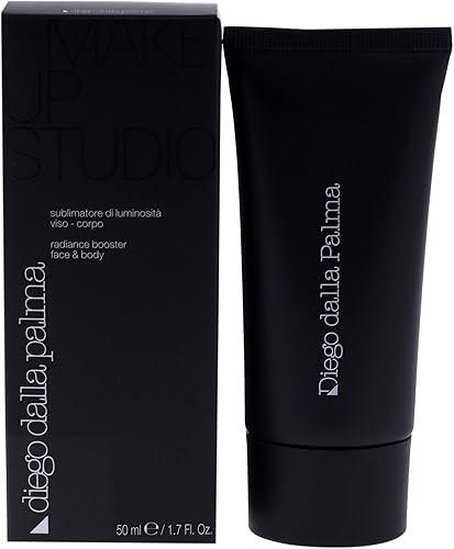 Diego dalla Palma Makeupstudio Radiance Booster Face And Body Serum - Silky Texture Glides Pleasantly On The Skin - For An Elegant Diffused Light Effect - Multipurpose - 1.7 Oz