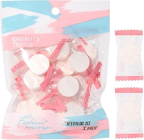 SAFIGLE Compressed Facial Mask Tablets 20pcs DIY Cosmetic Sheet Face Masks Individually Wrapped for Travel Beauty Salon Skin Care