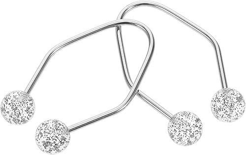 Dimple Makers 2pcs Facial Cheek Dimple Trainers Personal Skin Care Tools and Smile Enhancement Black