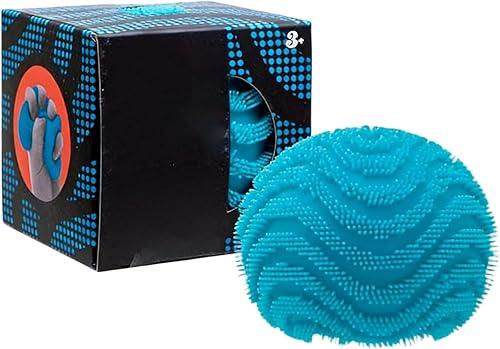 Fuzz Ball Squishy, Stress Balls for Adults Slow Rise Squishies Soft Sensory Squeeze Moldable Fidgets Squishy Relief Fidget Sensory for Anxiety Calming (Fuzz Ball-#05)