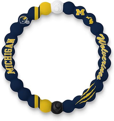 Lokai NFL Football Collection Beaded Bracelets for Men & Women - Silicone Jewelry Beaded Friendship Bracelet for Women & Men - Sports Team Gear, Apparel & Accessories