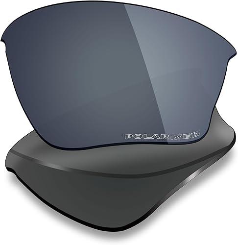 Mryok Replacement Lenses for Oakley Half Jacket XLJ Sunglasses, HD Polarized, UV Protection, Impact Resistant & Perfectly Fit
