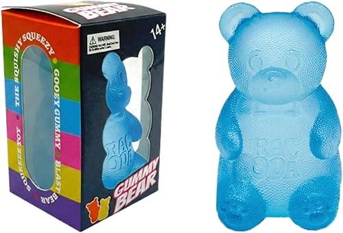 Gummy Bear Toy Sugar Filled Squishy Toys for Stress Relief Squeeze Balls for Calming Fidget Squishy Toys for Anxiety Relief