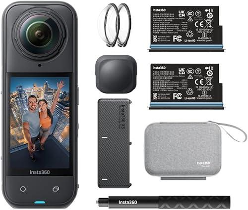 Insta360 X5 8K 360 Action Camera Essentials Bundle