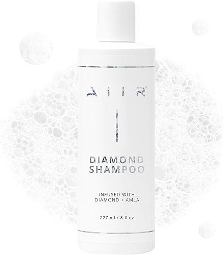 AIIR Diamond Color Treated Hair Shampoo - Fragrance Free, Sulfate Free, Organic, Cleansing and Moisturizing, Color Safe, Hair Repair - 8 oz