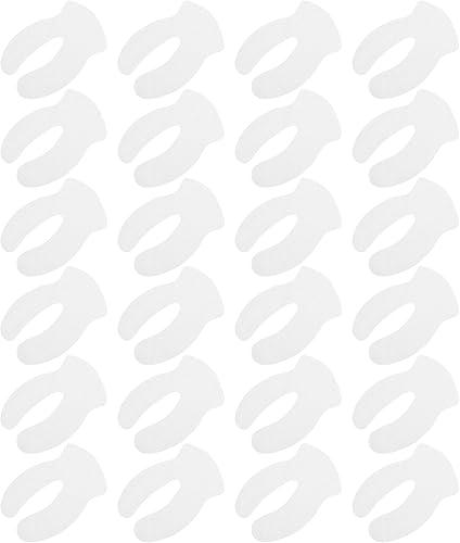 1000pcs Disposable Cotton Eye Pads Moisturizing Eye Care Patch Thin U-shaped Mask Paper for Hydrating and Soothing Skin