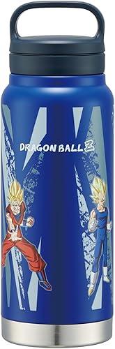Skater - Dragon Ball Z Kids Insulated Stainless Steel Cup Bottle, 500ml, with Threaded Handle, STSC5-A