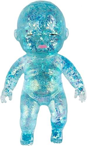 Squishy Babies Glitter Soft Moldable Cute Squishy Slow Rise Relaxing Sensory Fidget Relief Anxiety Stress Fun Desk
