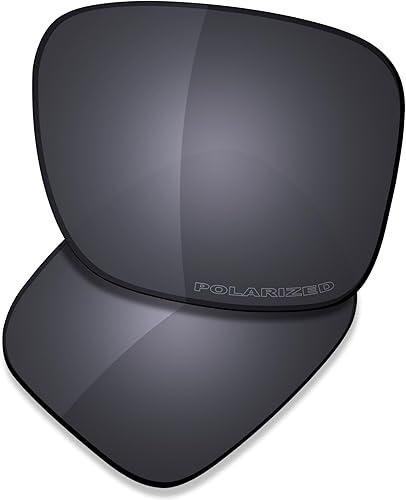 SAUCER Premium Replacement Lenses for Oakley Holbrook XL OO9417 | UV400 Protection, Anti-Scratch, Precise Fit