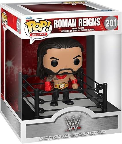 Funko Pop! Deluxe: WWE - Roman Reigns - Collectable Vinyl Figure - Gift Idea - Official Merchandise - Toys for Kids & Adults - Sports Fans - Model Figure for Collectors and Display