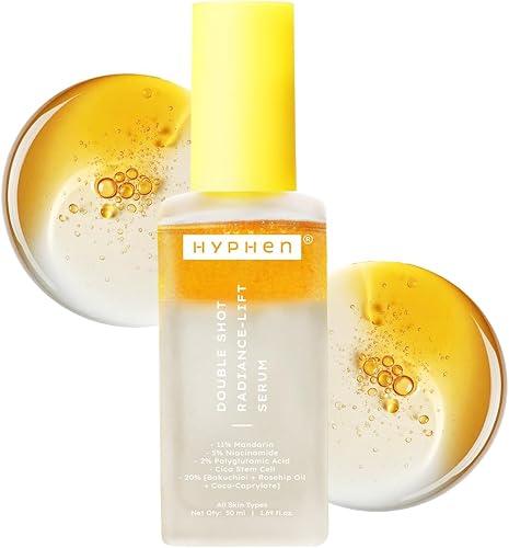 Hyphen Double Shot Serum with 5% Niacinamide | Winter Skincare | 50ml/ 1.69floz