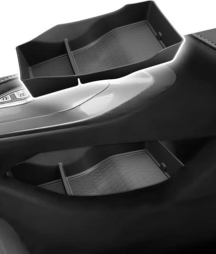 CDEFG for 2024 2025 2026 Lincoln Nautilus Lower Console Organizer Tray - Under Center Console Storage Interior Accessories