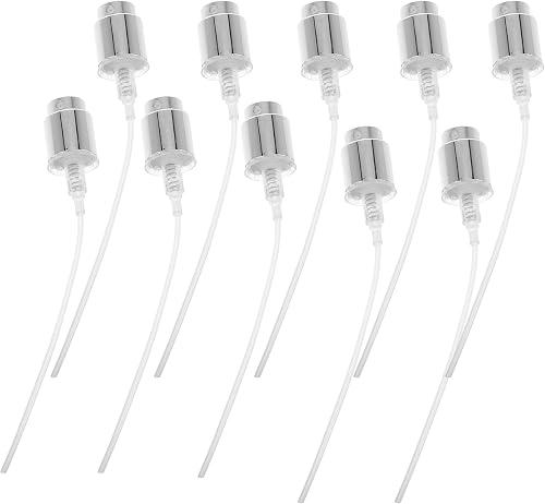 1 Set Perfume Pump Cap Spray Nozzle Replacement Perfume Bottle Spray Pump Head for Diy Projects