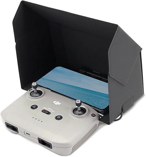 Monitor Sun Hood Sunshade Compatible with DJI RC-N3 N2 N1 Remote Controller, Flip/Neo 2/Mini 4k/Air 3S/Mini 5 Pro/4 Pro/3Pro/Mavic 3 Classic Drone Controller Accessories (Not Fit for Screen Remote)