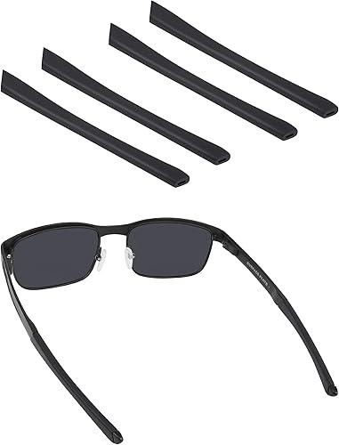 BLAZERBUCK Replacement Temple Sleeves Ear Socks for Oakley Surface Plate OX5132 | Sunder OX8123 | Saddle OX8165 Eyeglass