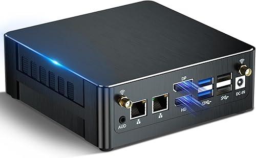 Mini PC, Desktop Computer Core i9-12900H, 14 Cores Upto 5.0GHz, Win-11 Pro, 64G DDR5, 1T M.2 PCIE4.0 SSD, DP/HD/USB4.0 Triple Display, Support 8K/4K@60Hz, Dual 2.5G LAN, WiFi6E/BT5.3, VESA