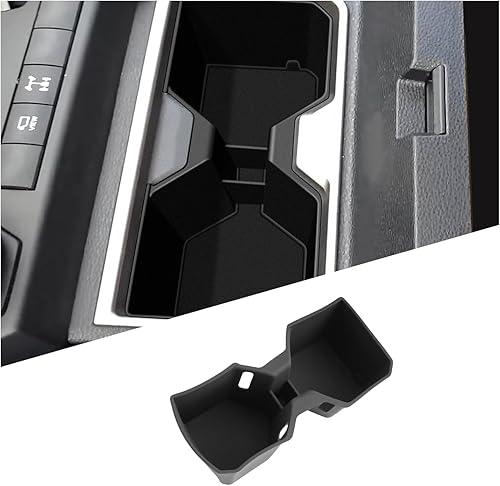 2025 4Runner Center Console Cup Holder for 2025 Toyota 4Runner 6th Gen Accessories Silicone Material Central Cupholder Inserts Compatible with 2025 Toyota 4Runner Interior Accessories